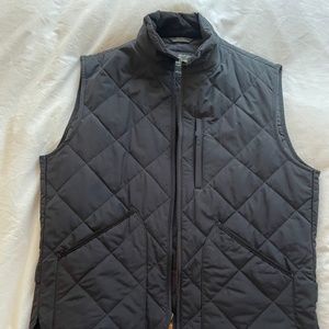J Crew - men Sussex Quilted Vest - Sz L